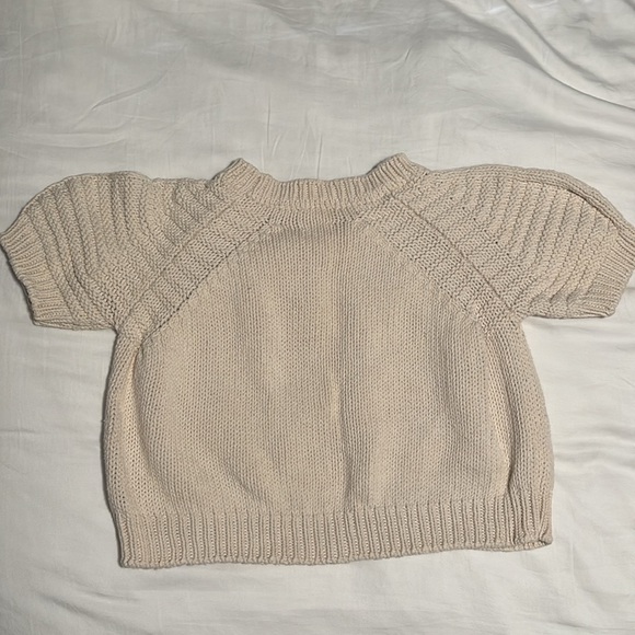 babaa jumper sweater top no2 no 2 in natural spanish cotton - Picture 3 of 4